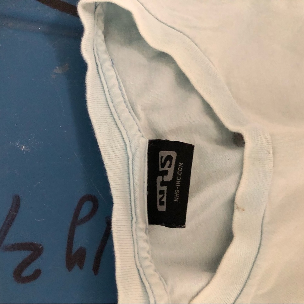 Santa Cruz Skateboards' Light Blue Graphic Tee - Picture 3 of 4